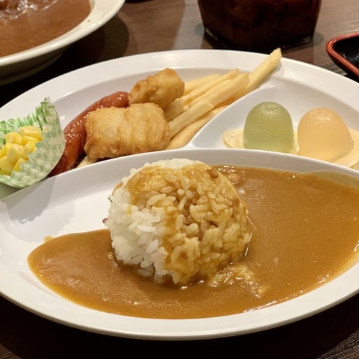 お子さまカレー