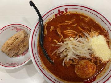 北極ラーメン辛さ5倍