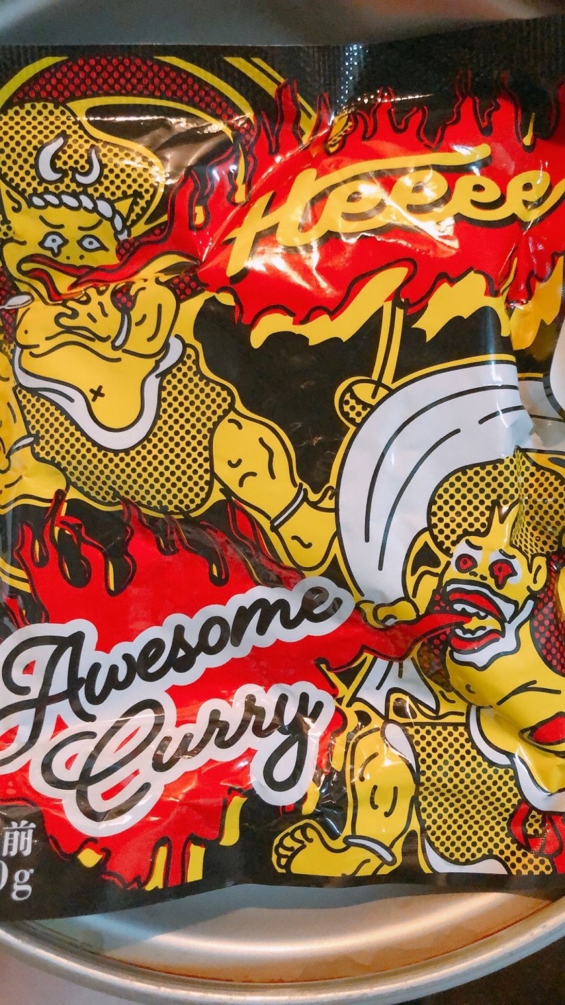 Heee Awesome カレー 大辛口