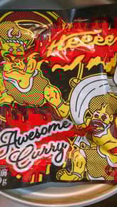 Heee Awesome カレー 大辛口