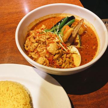 骨なしチキンのスープカレー 10番