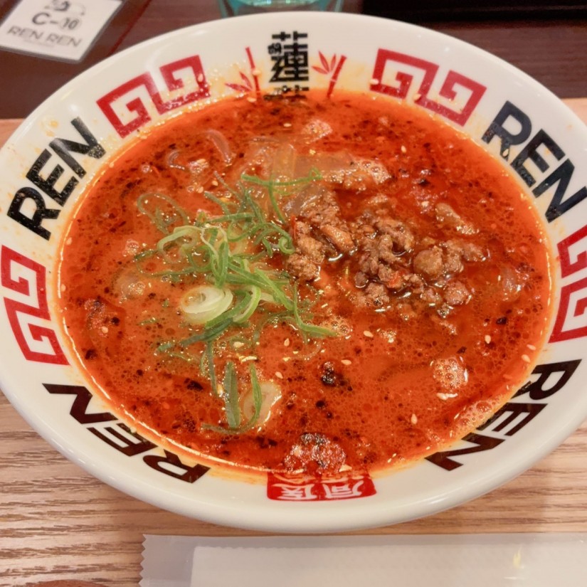 麻辣湯麺 麻5 辣5