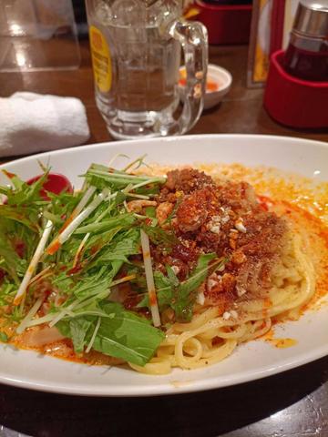 汁無し坦々麺