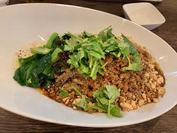 汁なし坦々麺 5辛、5痺