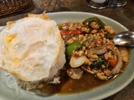 ガパオライス 普通