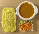 チキンカレー ランチセット 激辛