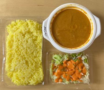 チキンカレー ランチセット 激辛