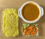 チキンカレー ランチセット 激辛