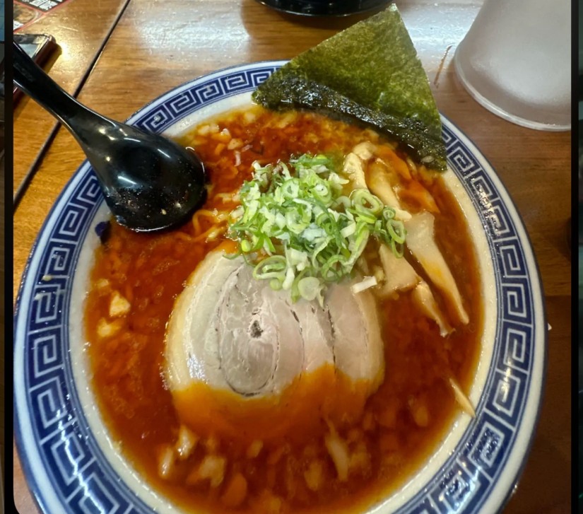 辛味香醤味噌豚骨