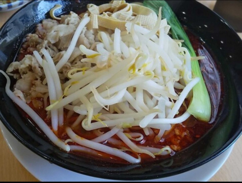 麻辣麺 激辛