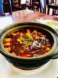 石鍋麻婆豆腐  激辛