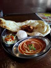 キーマカレー（ランチBセット） 5:激辛×2