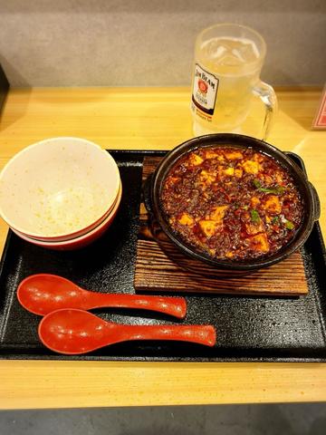 麻婆豆腐 激辛