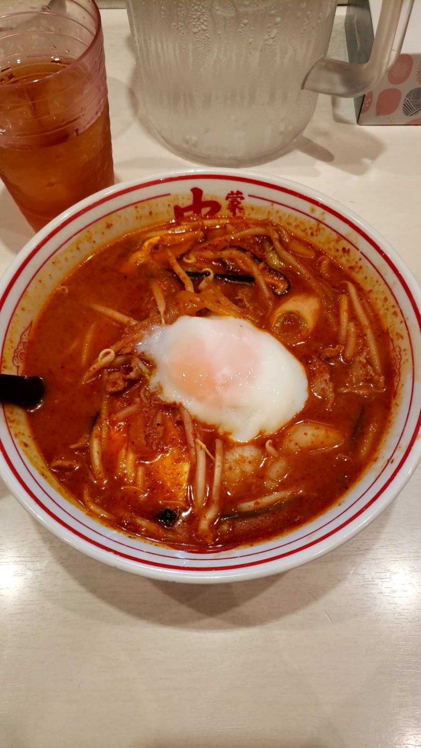 中本純豆腐 ３倍