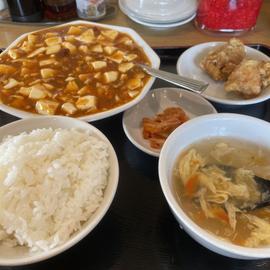 麻婆豆腐定食(+激辛) 🌶️
