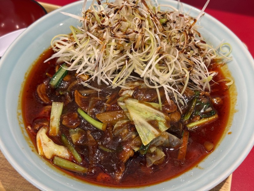 大辛スタミナネギラーメン
