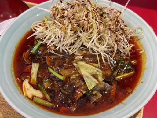 大辛スタミナネギラーメン