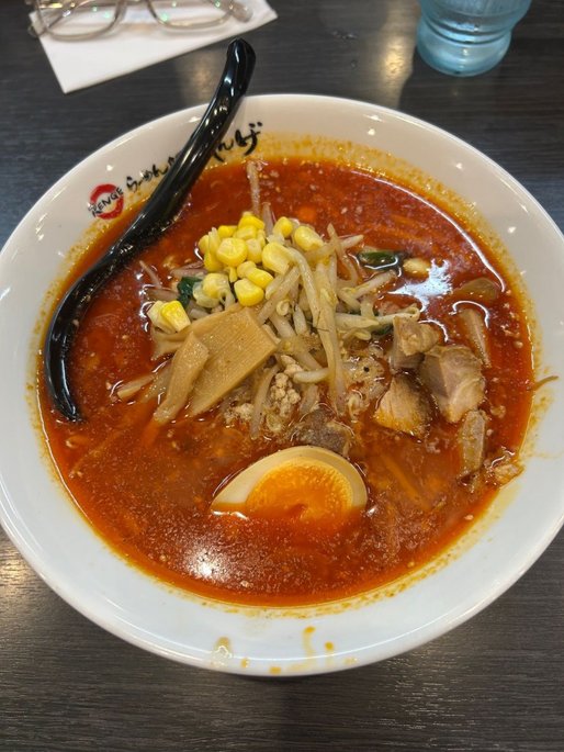 ちょい辛らーめん 7辛