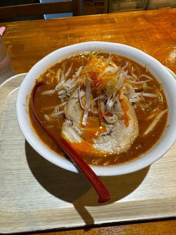 激辛ラーメン
