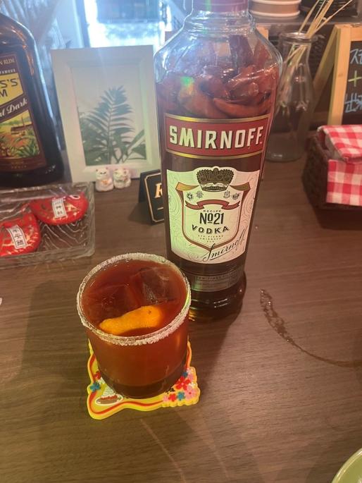 激辛トマトウォッカ 2倍