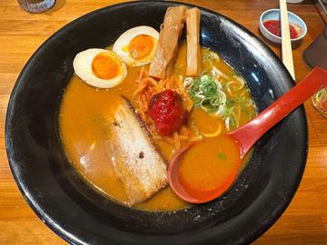 辛味噌ラーメン 激辛
