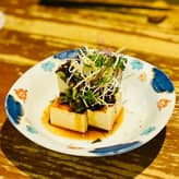 辛にらのせ冷奴