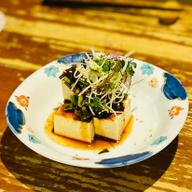 辛にらのせ冷奴