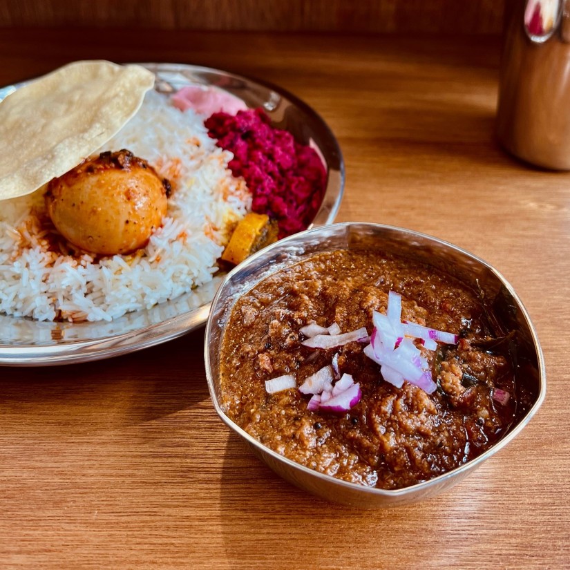 ローストココナッツチキンカリー