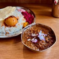 ローストココナッツチキンカリー