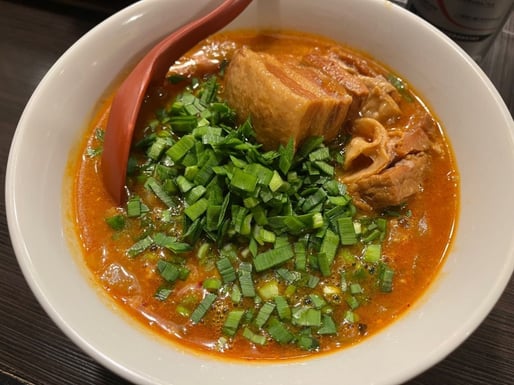 勝浦式担々麺 ２辛