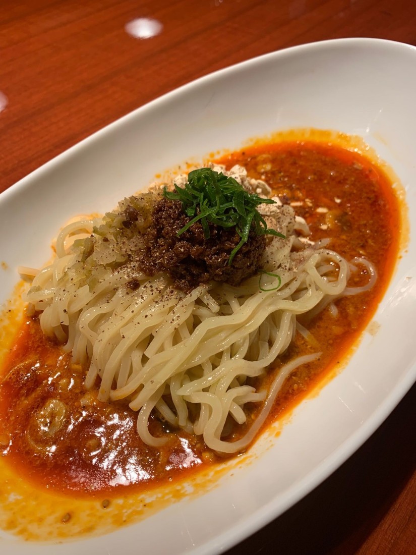 汁なし正宗坦々麺  中辛 中辛