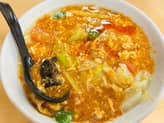 トマト酸辣湯麺 2辛