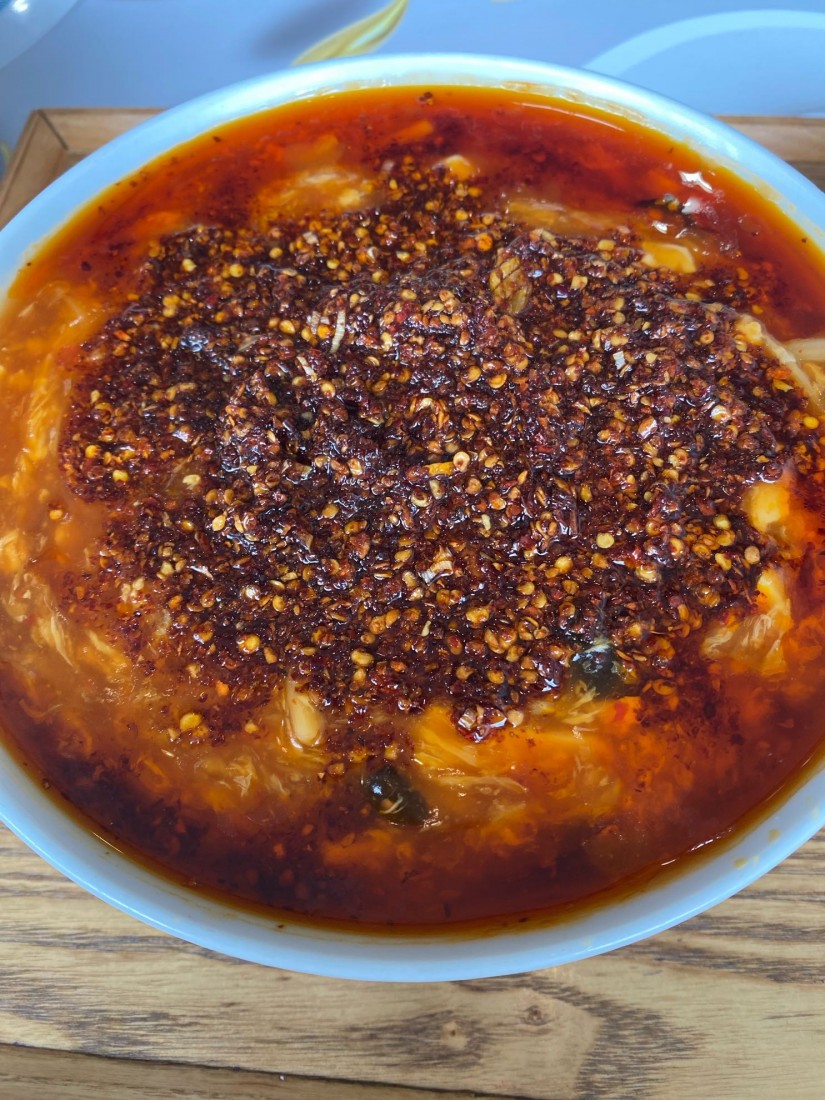 スーラータン麺 辛さ10倍