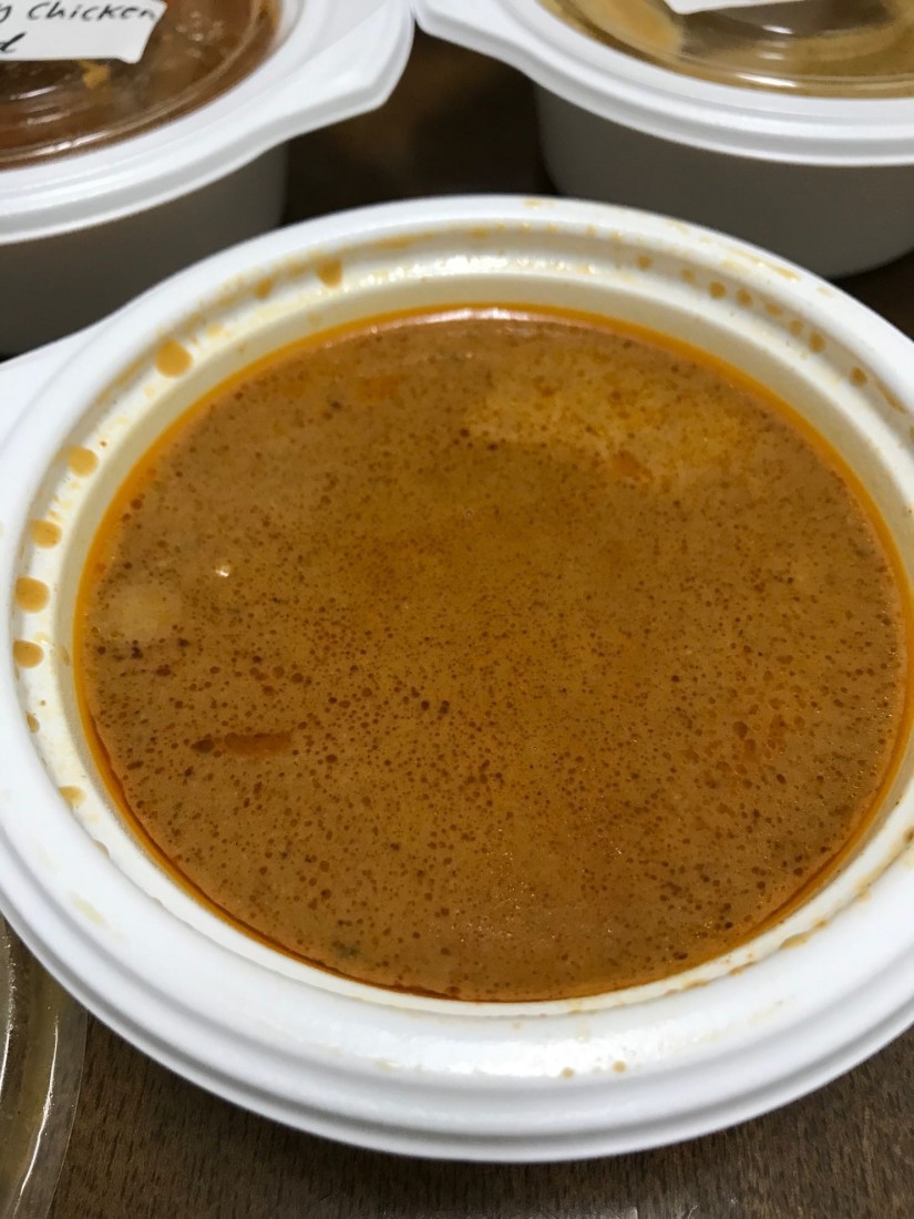 チキンカレー やば辛