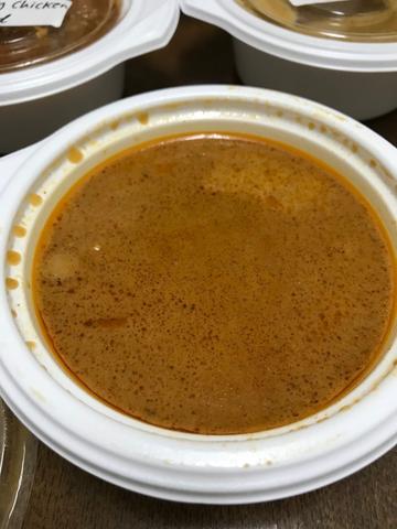 チキンカレー やば辛