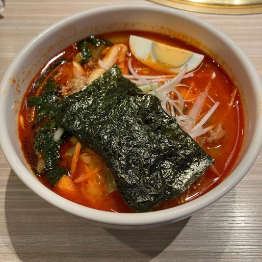 ユッケジャンラーメン 超激辛