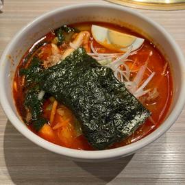 ユッケジャンラーメン 超激辛