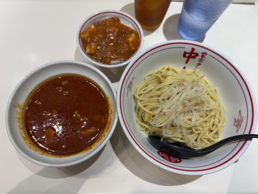 冷し味噌ラーメン10辛