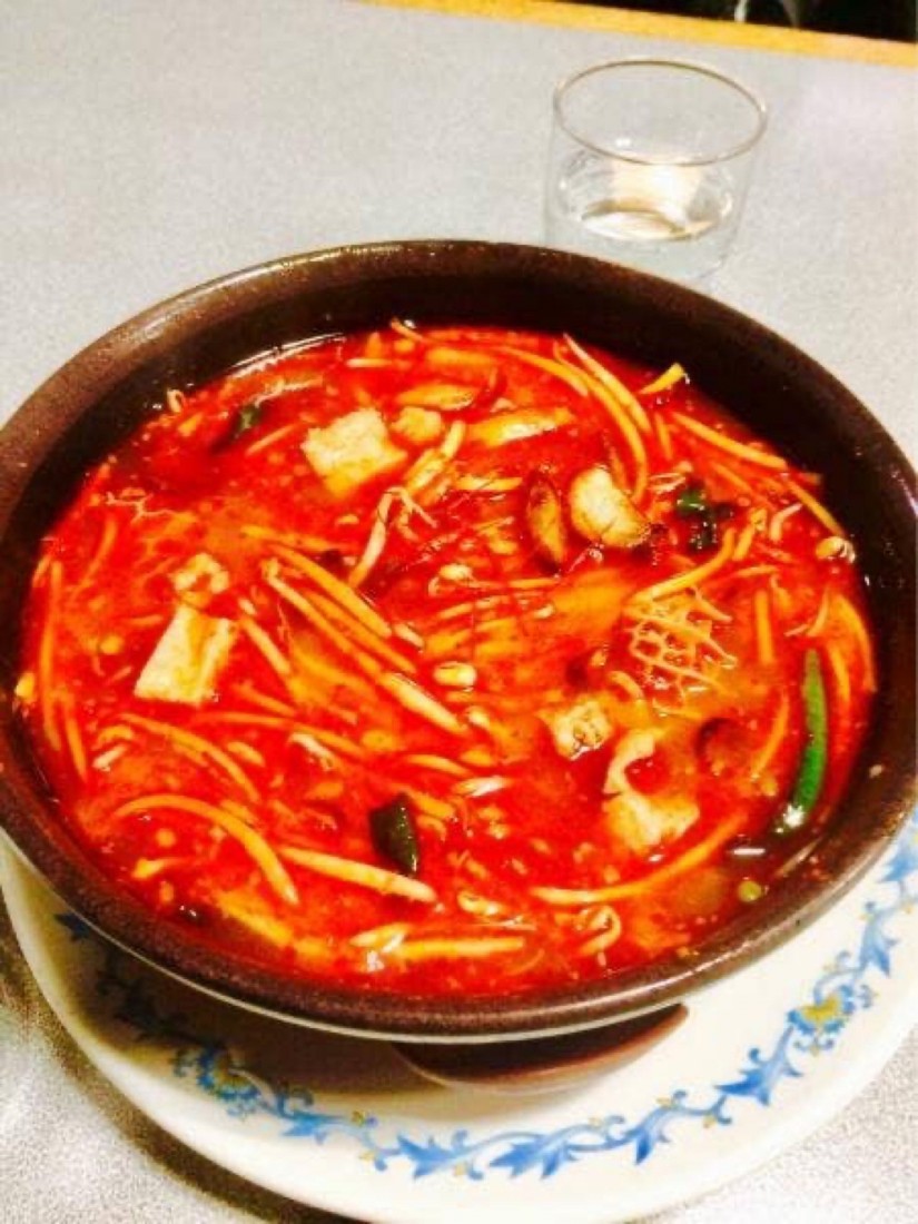 ドラゴンラーメン ちょっと辛、中辛、激辛、超激辛