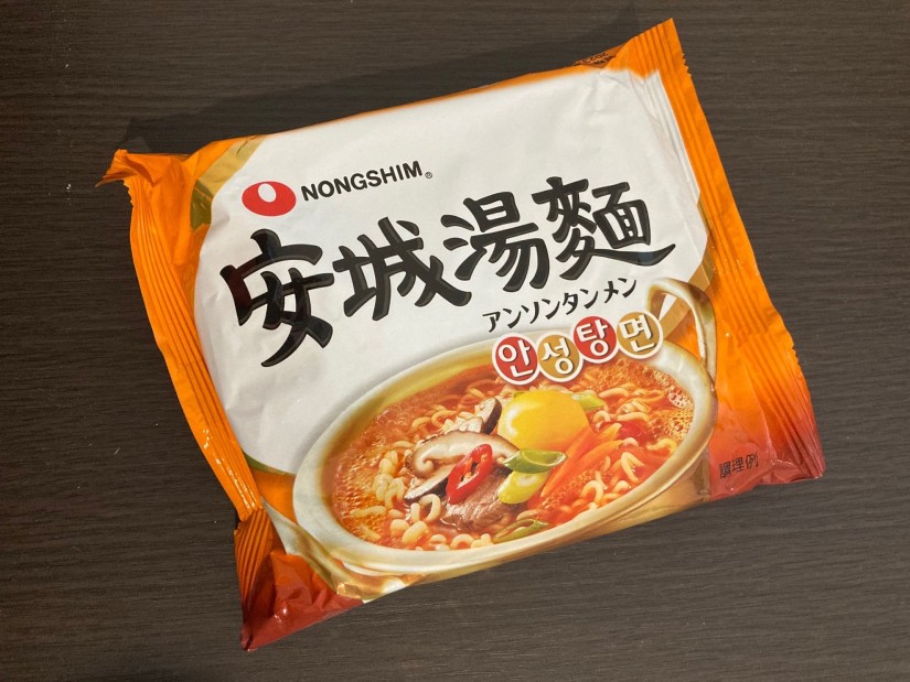 農心　安城湯麺（アンソンタンメン）