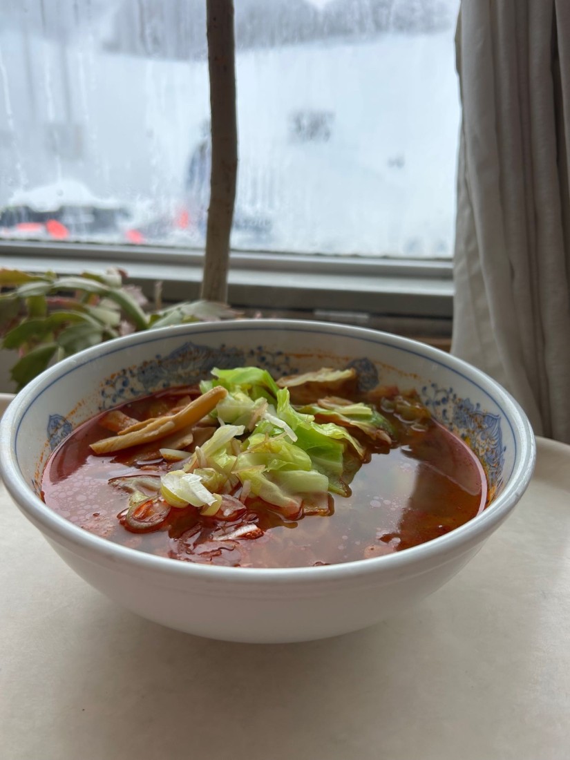 チゲラーメン