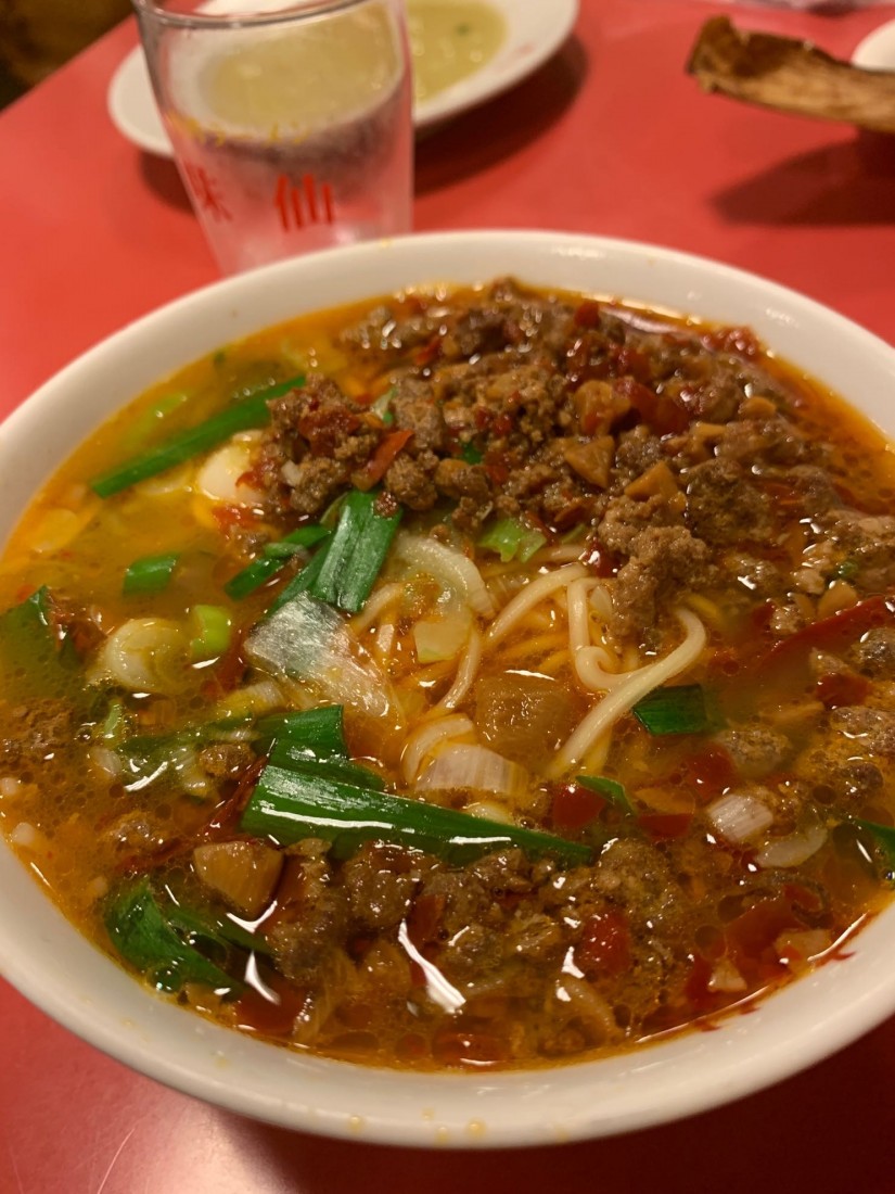 台湾ラーメン