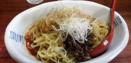 汁なし坦々麺 4辛