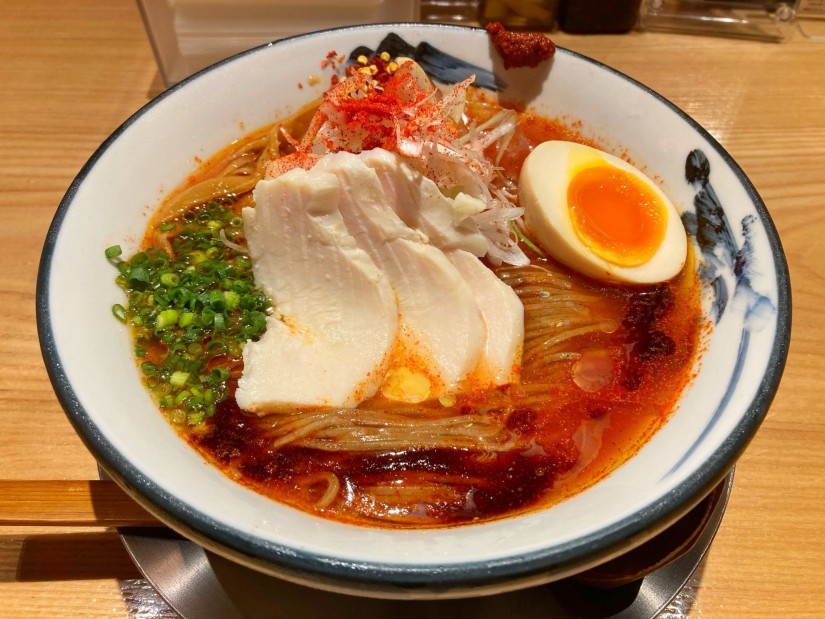 冷やし辛紅らーめん 5丁目