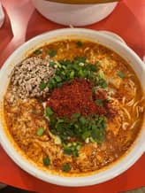 唐辛子卵とじラーメン 超辛