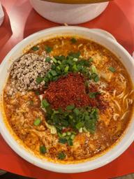 唐辛子卵とじラーメン 超辛