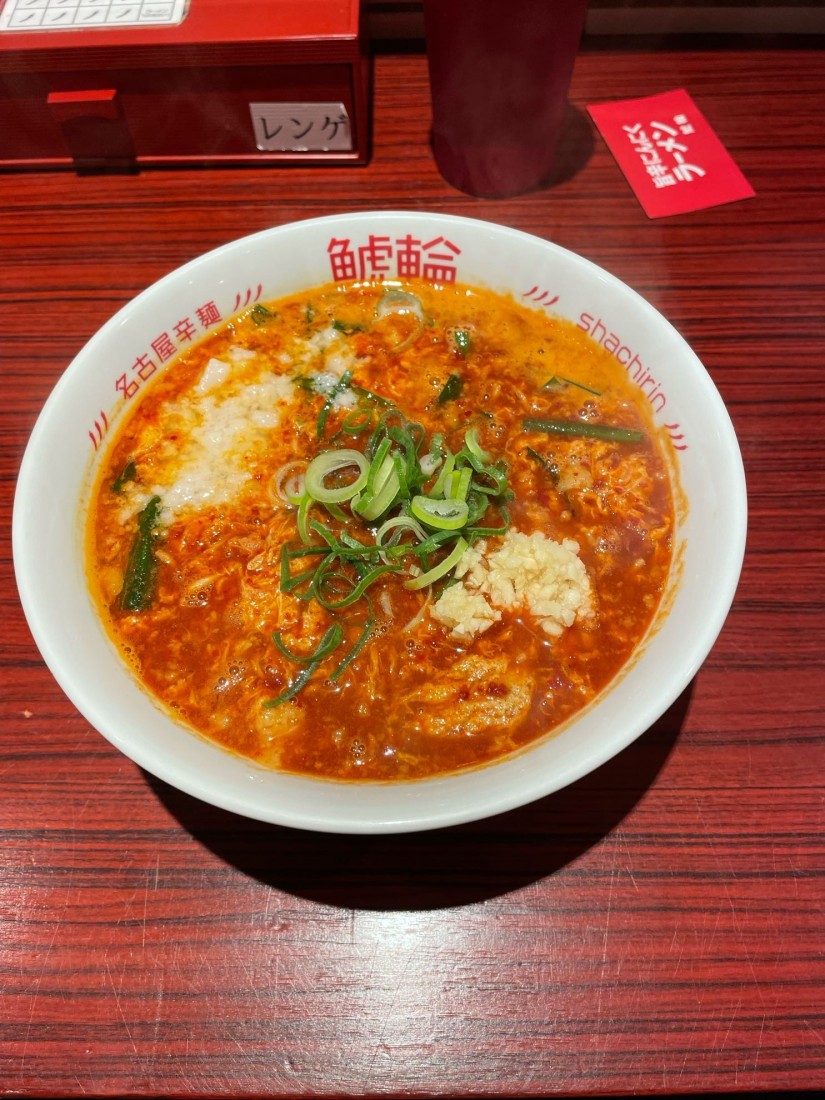 旨辛にんにくラーメン 大閻魔爆鯱