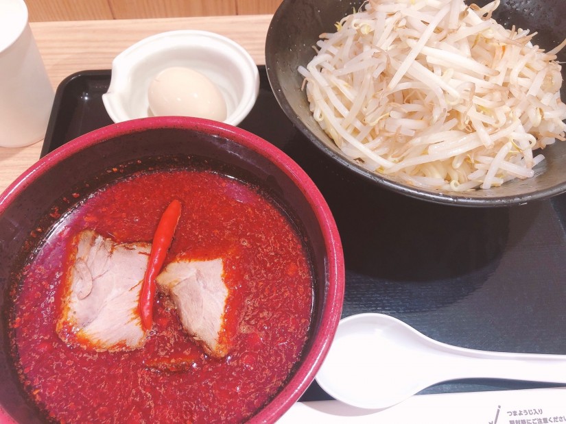 激辛つけ麺THE肉増しFINAL THE FINAL