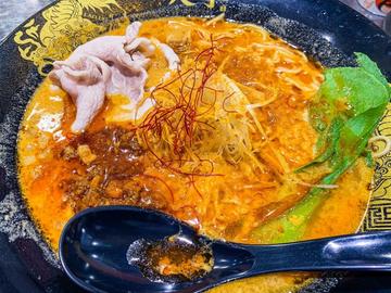 豚しゃぶ担々麺 大辛