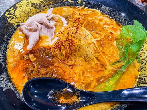 豚しゃぶ担々麺 大辛